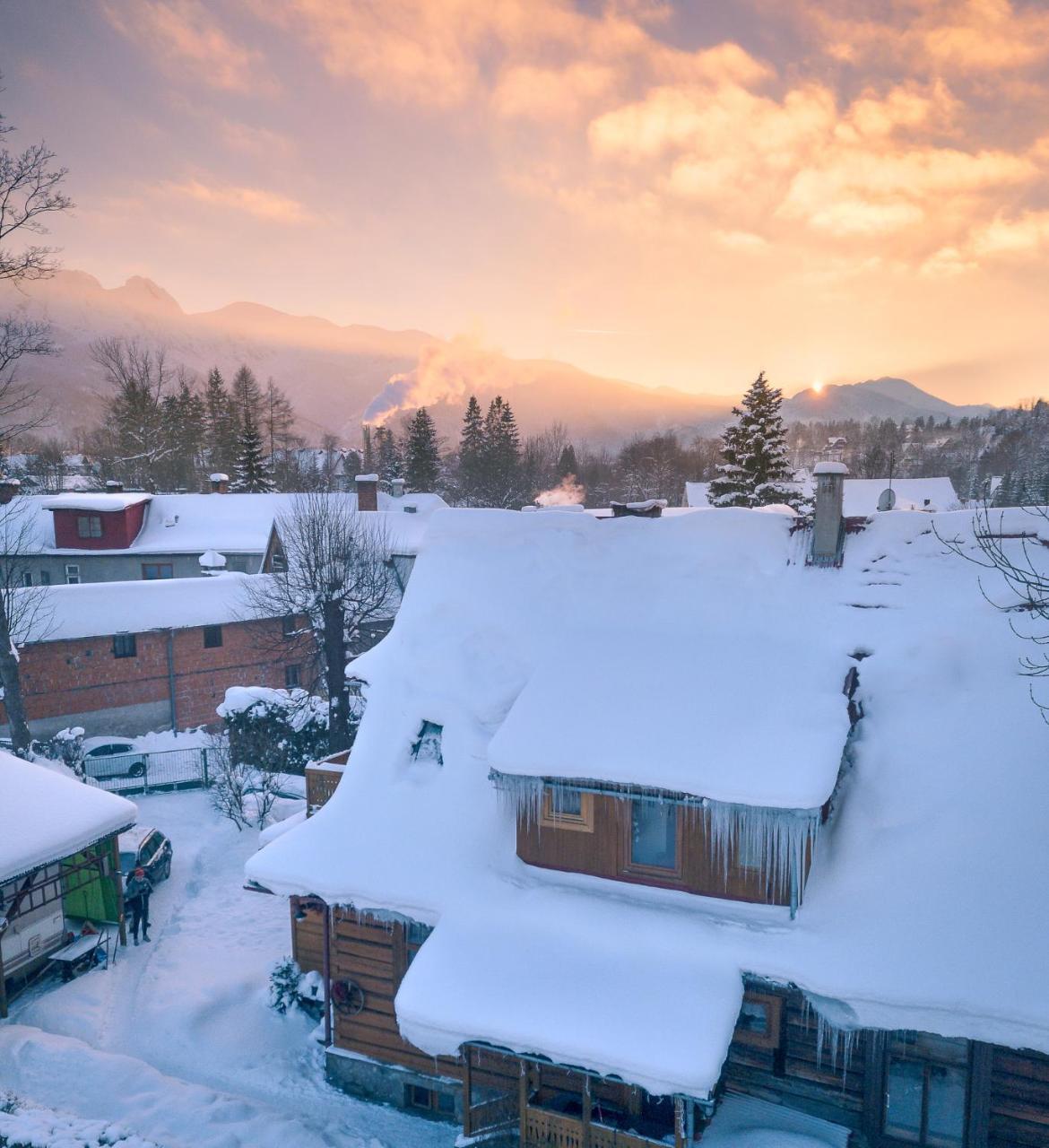 Apartament Parzenica Zakopane Exterior foto
