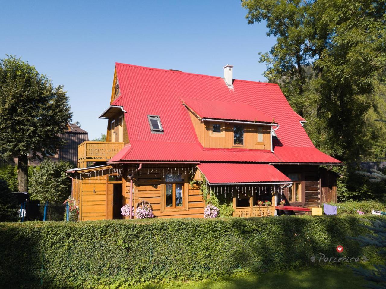 Apartament Parzenica Zakopane Exterior foto
