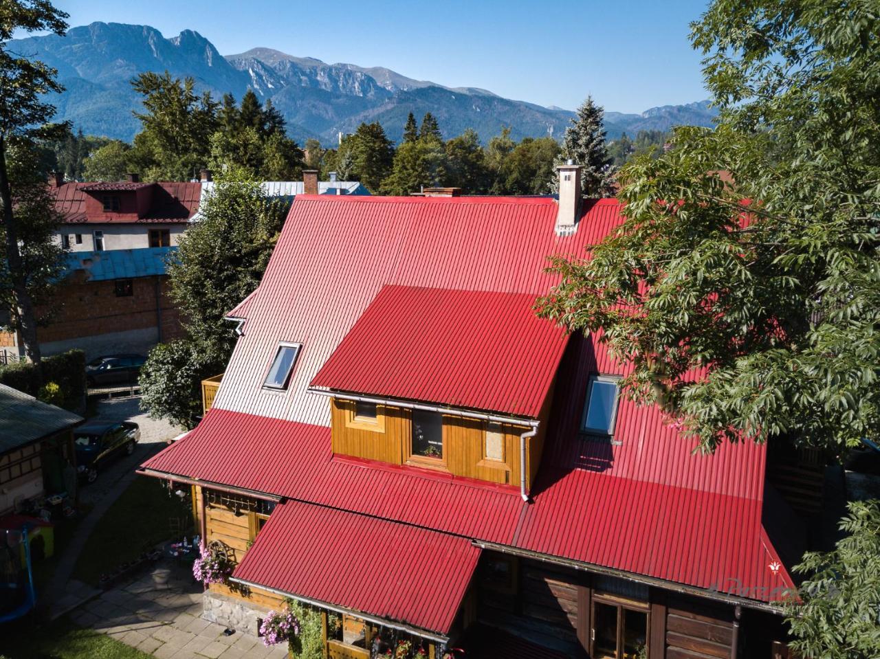Apartament Parzenica Zakopane Exterior foto